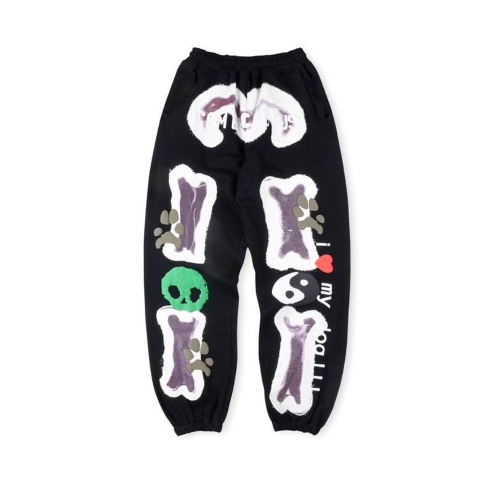 CPFM.XYZ Bone Casual Sports Pants